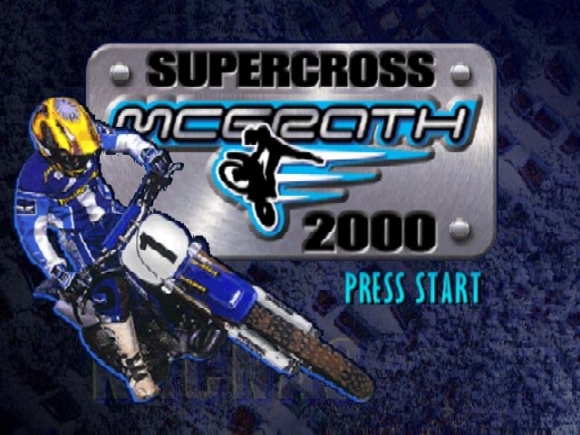 Jeremy McGrath Supercross 2000 screenshot 3 for Nintendo 64